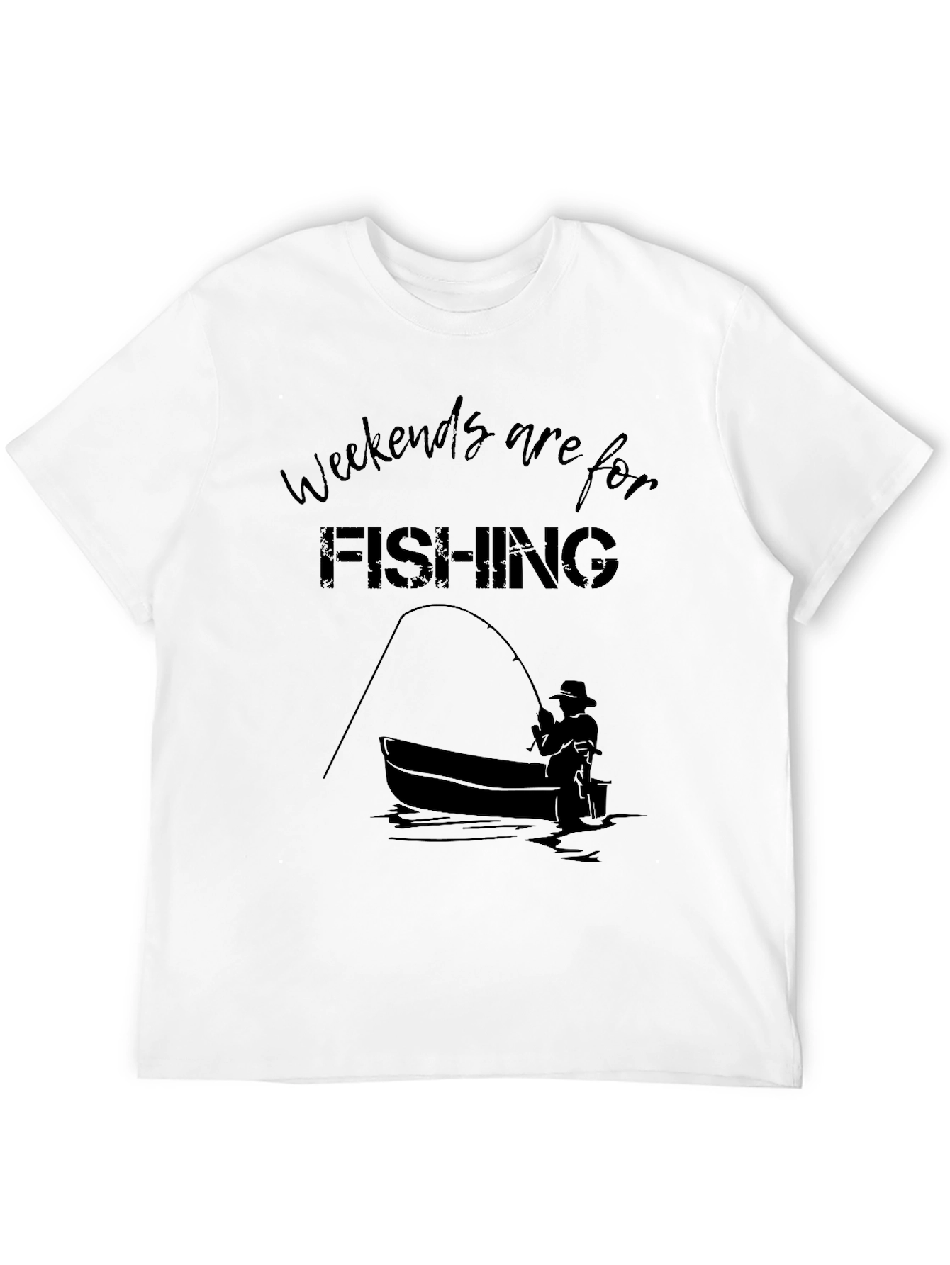 Fishing Weekend Graphic Tee