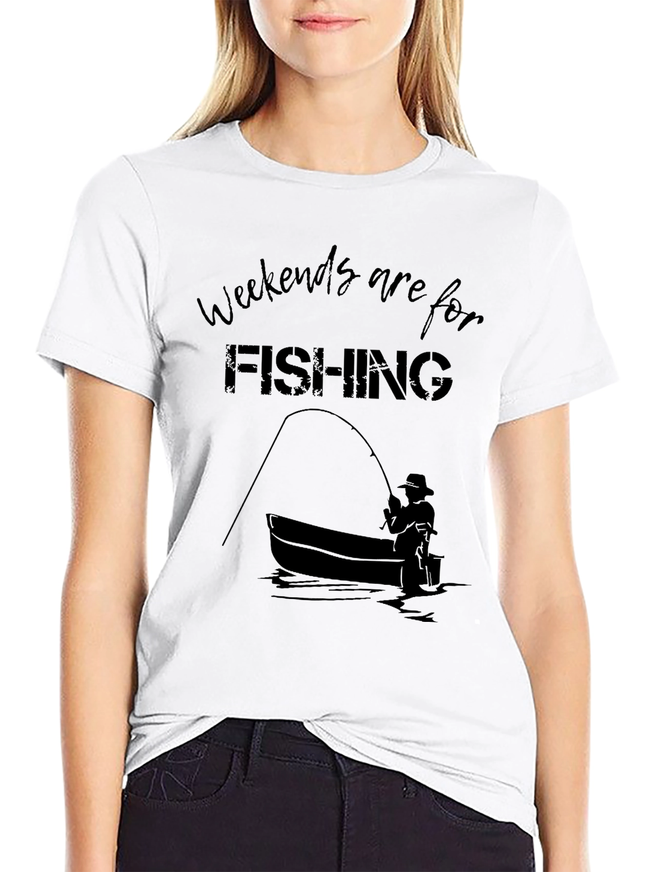 Fishing Weekend Graphic Tee