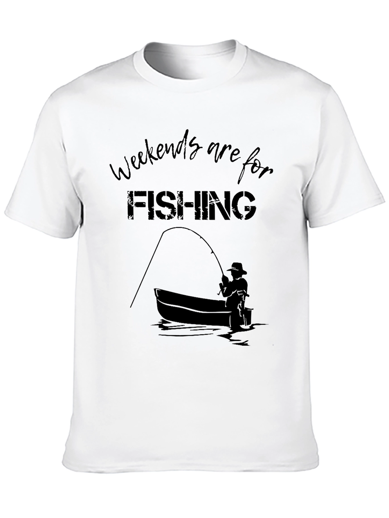 Fishing Weekend Graphic Tee