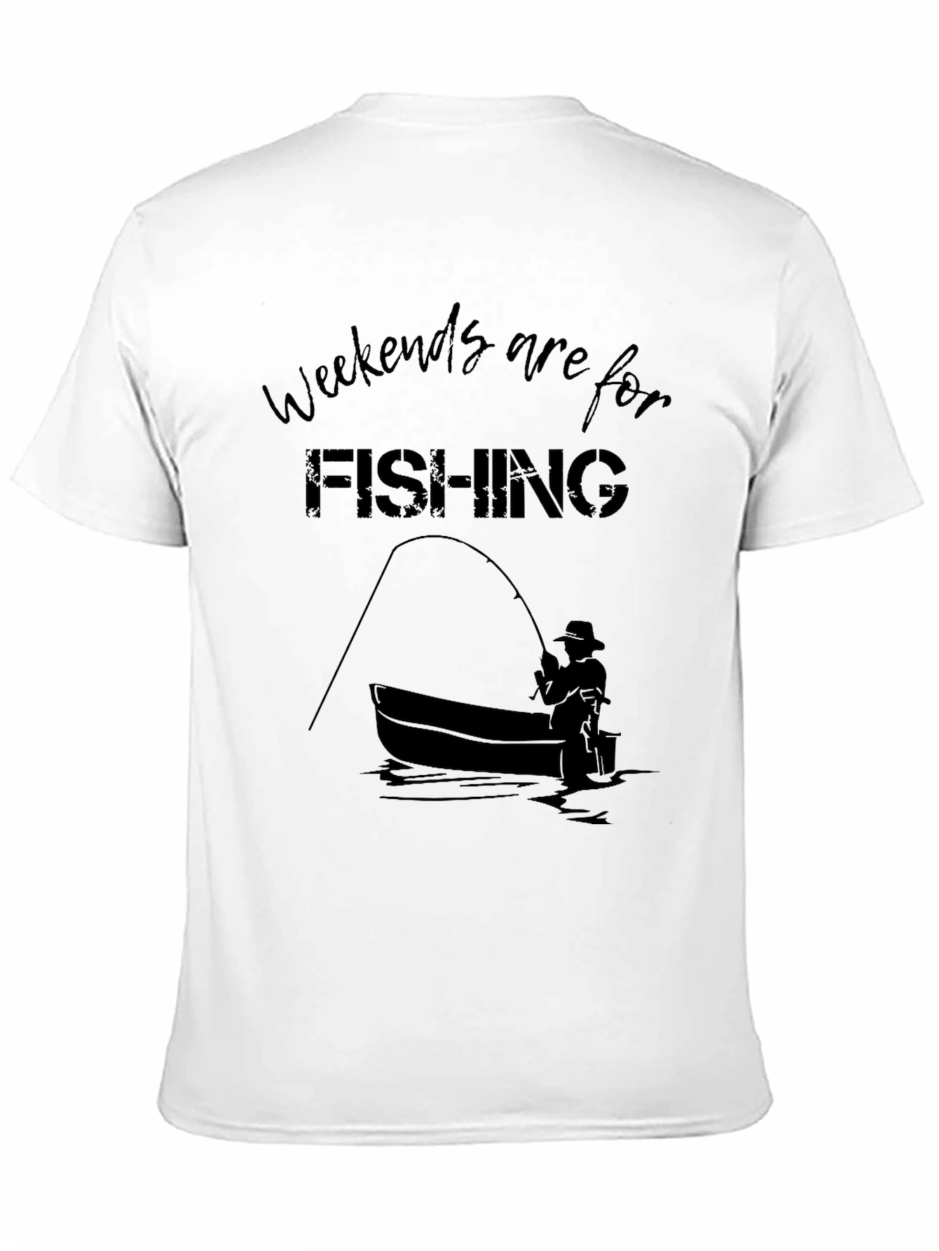 Fishing Weekend Graphic Tee