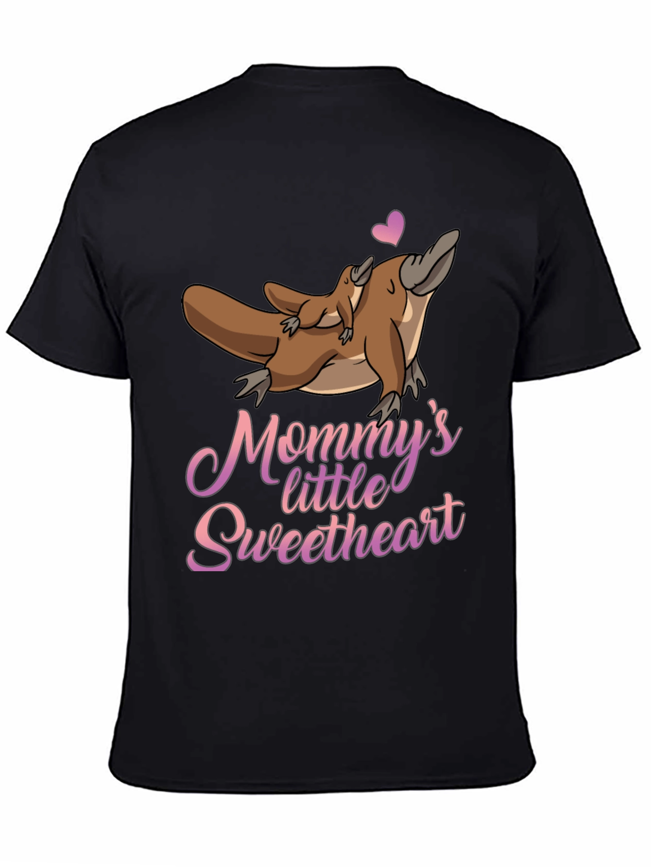 Mommys Little Sweetheart Platypus T-Shirt