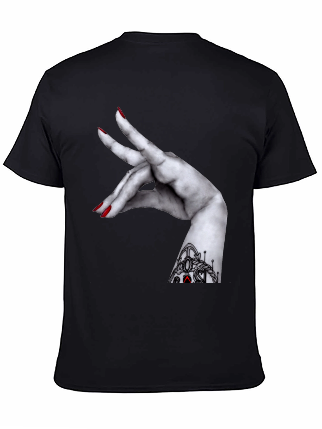 Tattoo Hand Graphic Tee