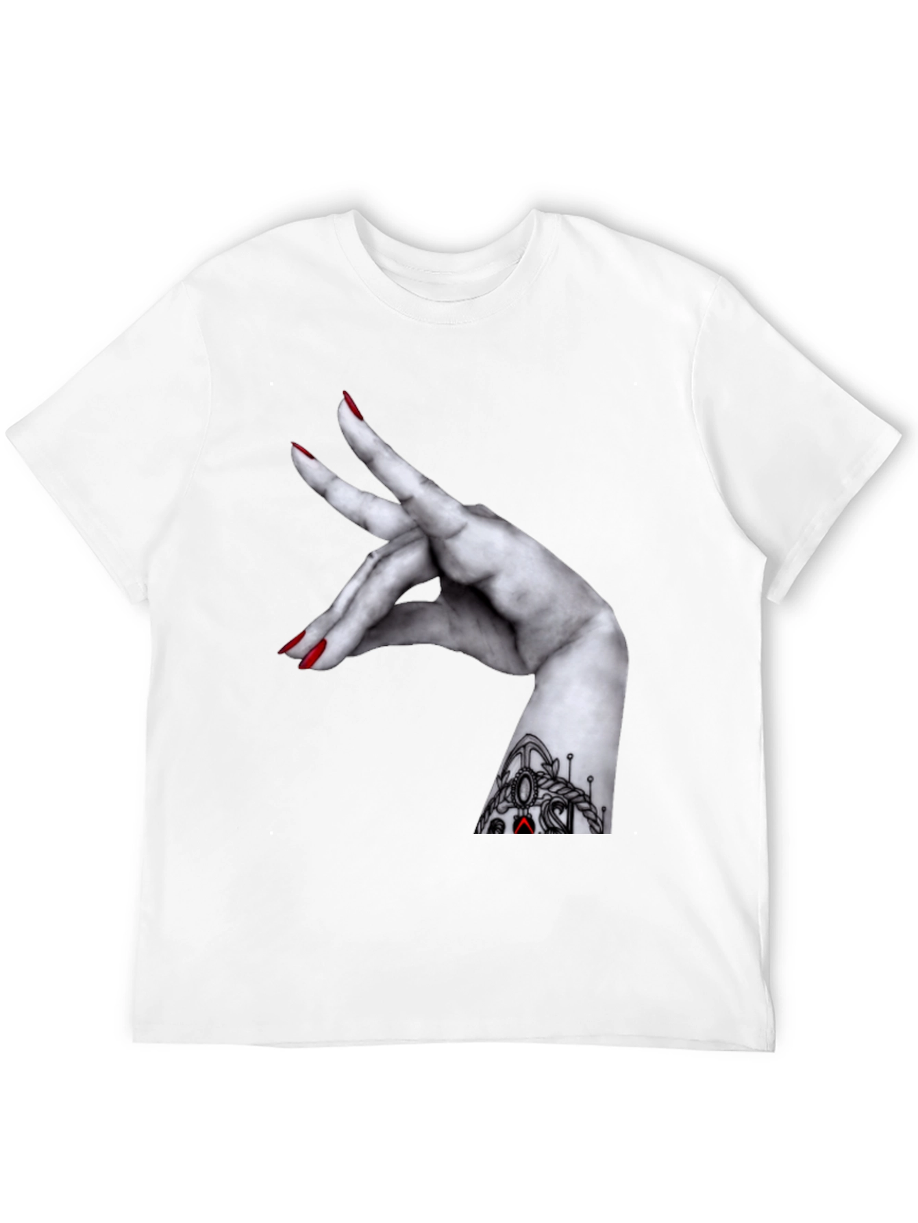 Tattoo Hand Graphic Tee