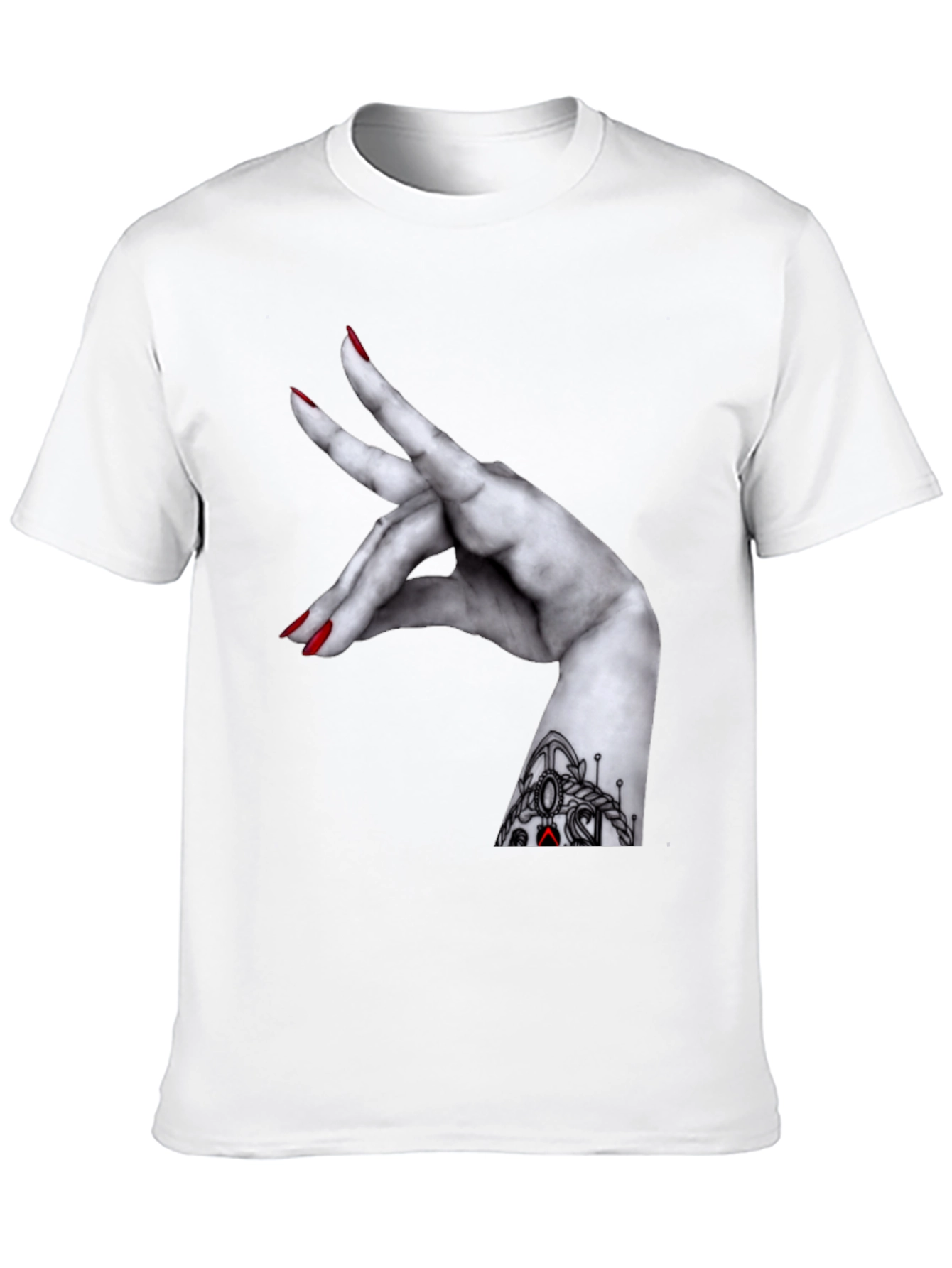 Tattoo Hand Graphic Tee
