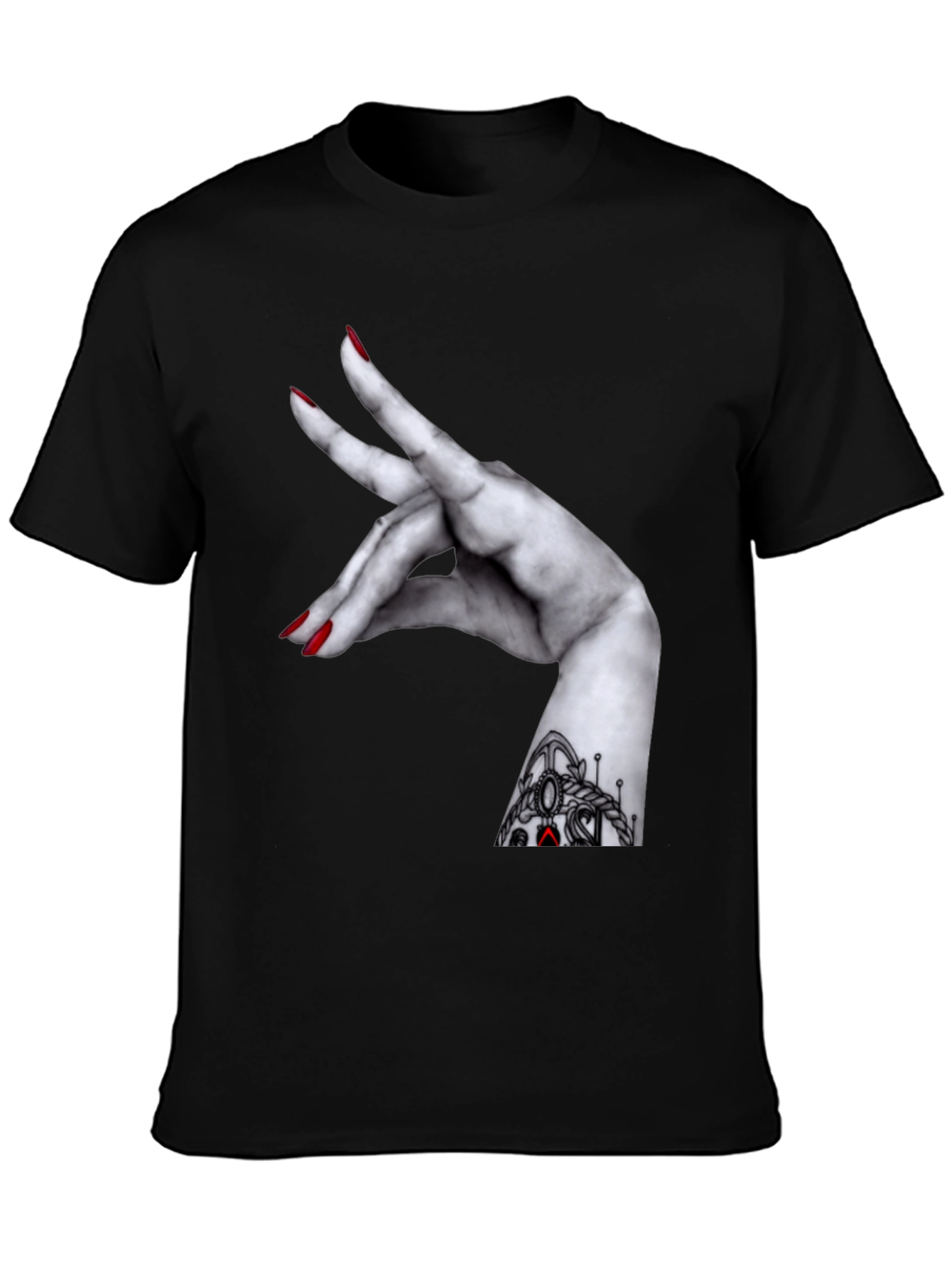 Tattoo Hand Graphic Tee