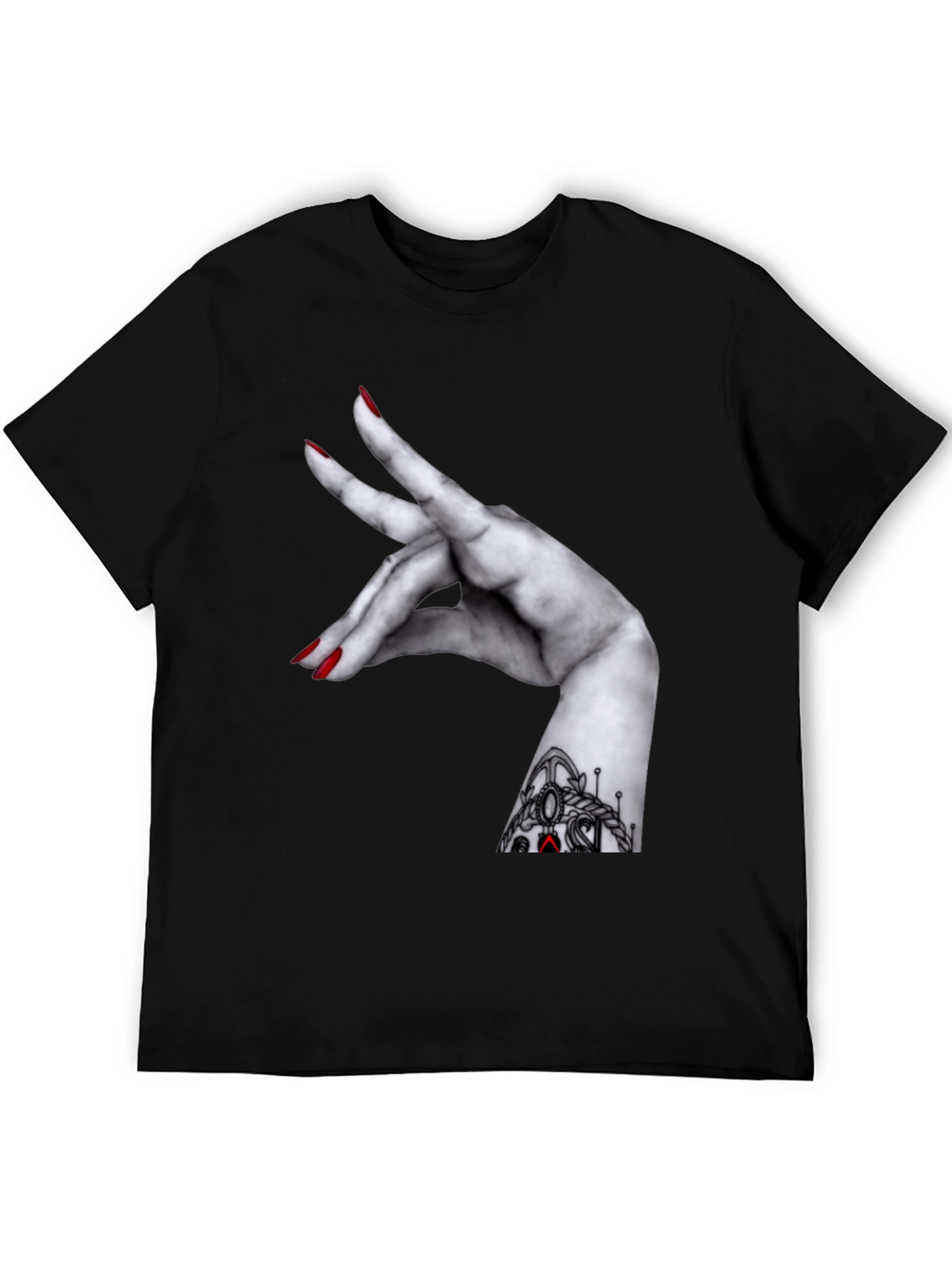 Tattoo Hand Graphic Tee