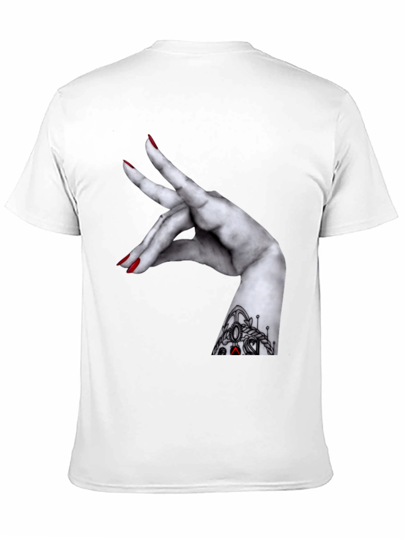 Tattoo Hand Graphic Tee