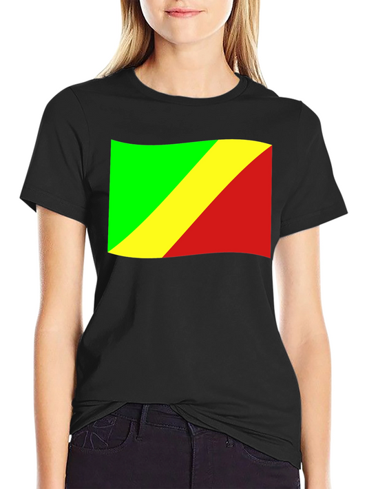 Congo Flag T-Shirt - Show Your Pride