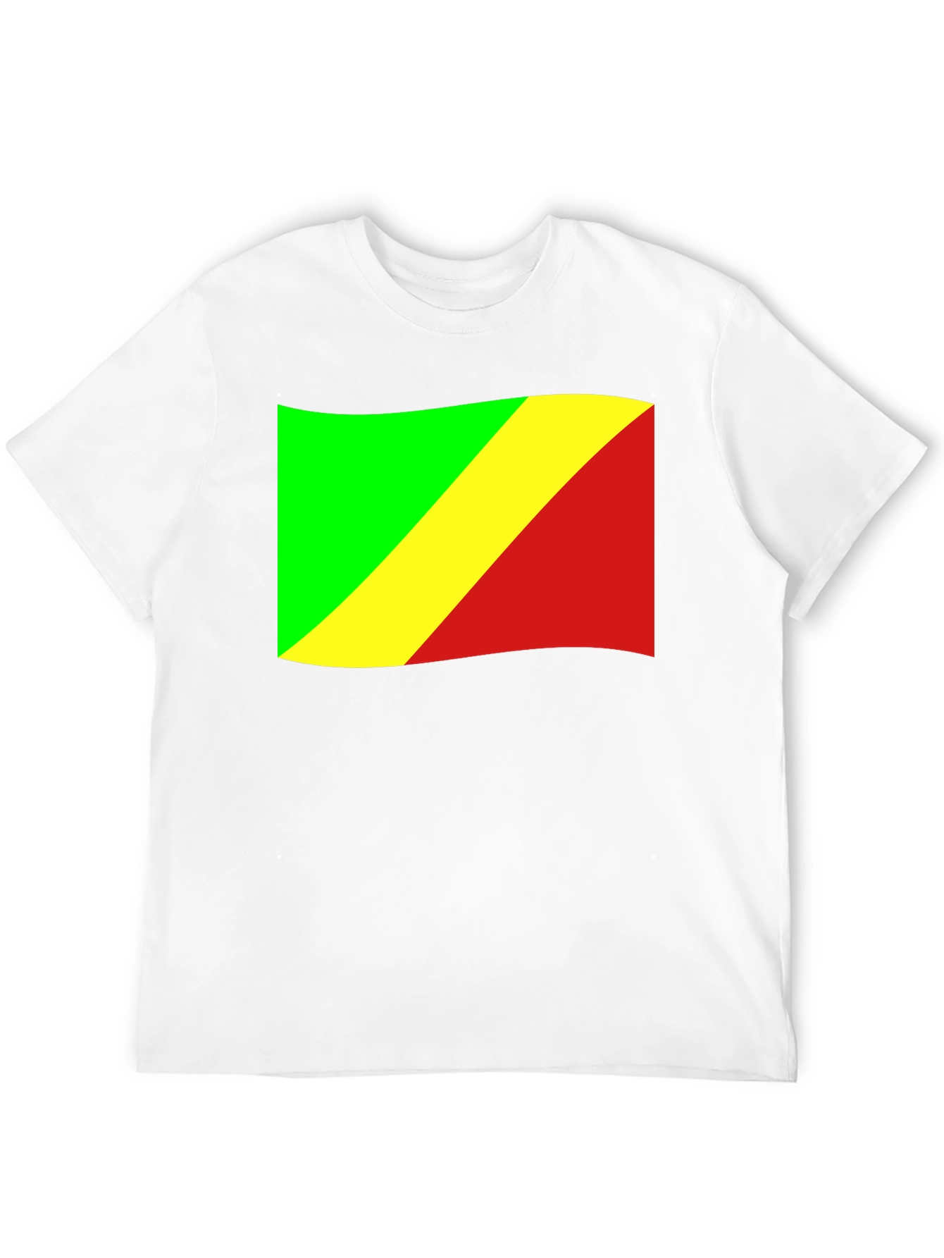 Congo Flag T-Shirt - Show Your Pride