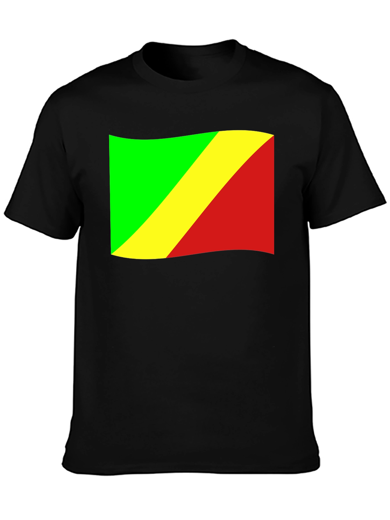 Congo Flag T-Shirt - Show Your Pride