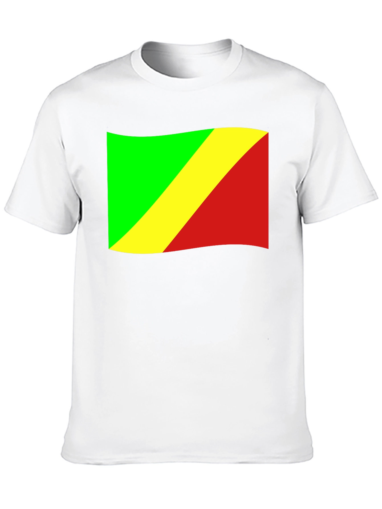 Congo Flag T-Shirt - Show Your Pride