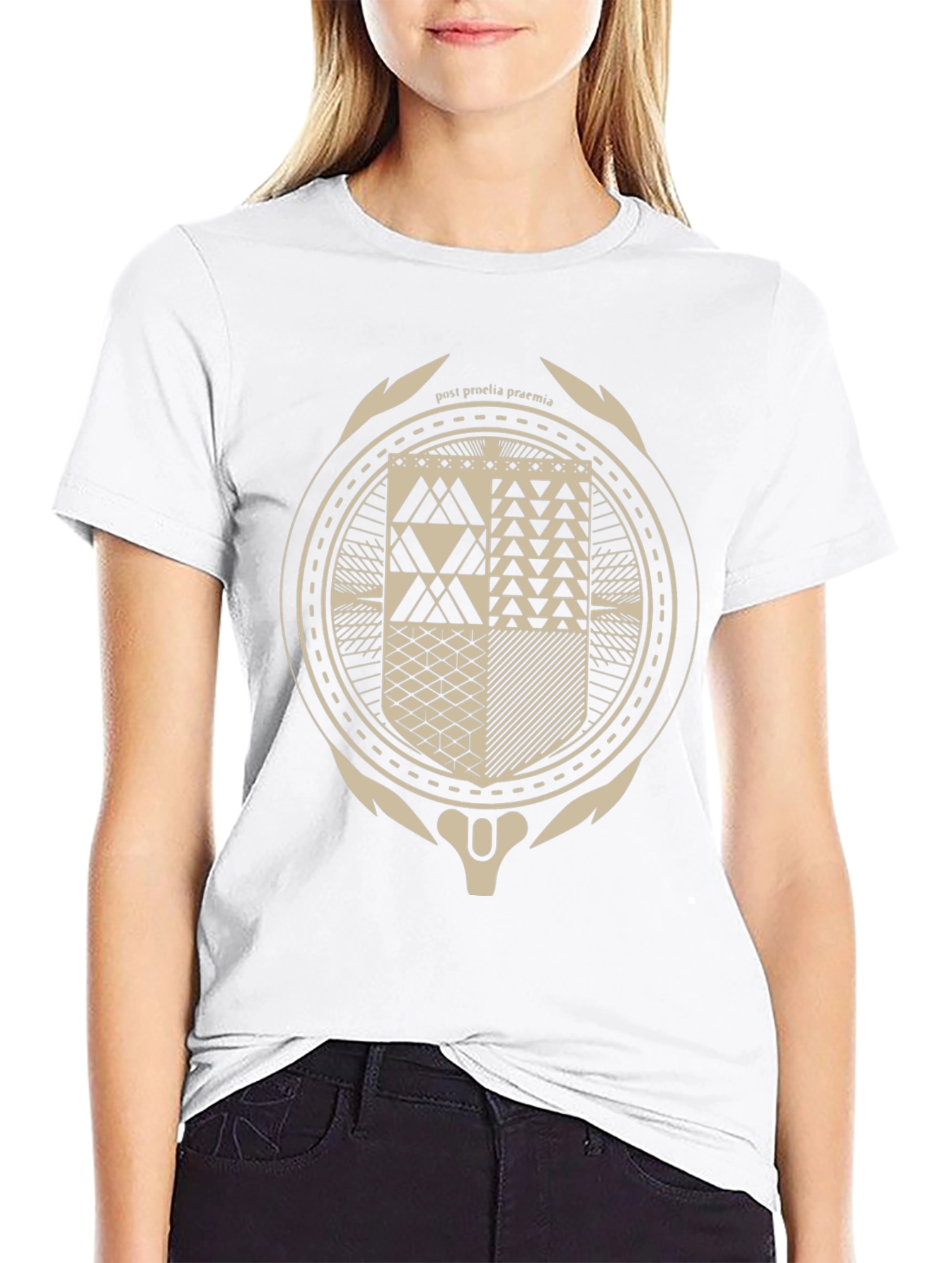 Abstract Geometric Graphic Tee