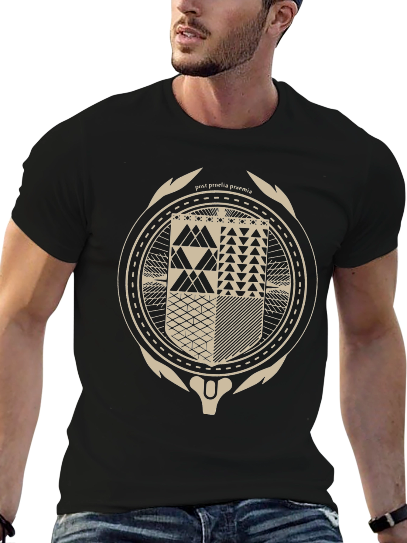 Abstract Geometric Graphic Tee
