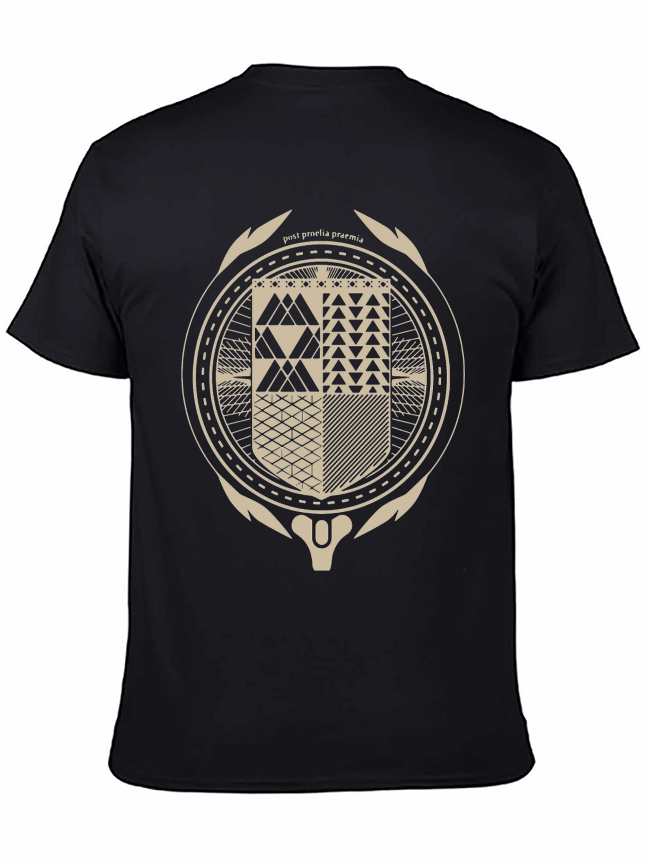 Abstract Geometric Graphic Tee
