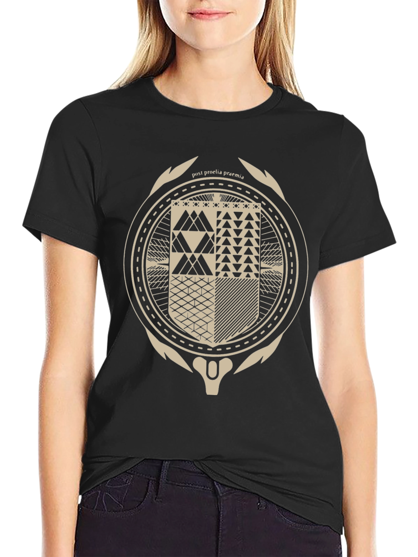 Abstract Geometric Graphic Tee
