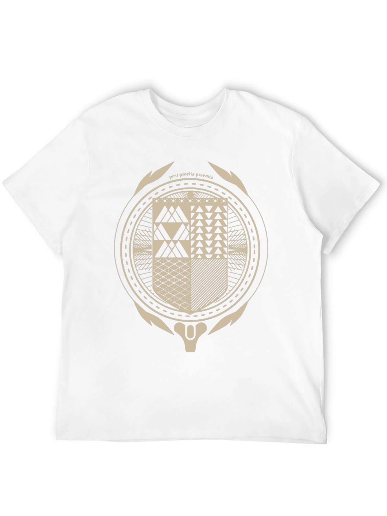 Abstract Geometric Graphic Tee