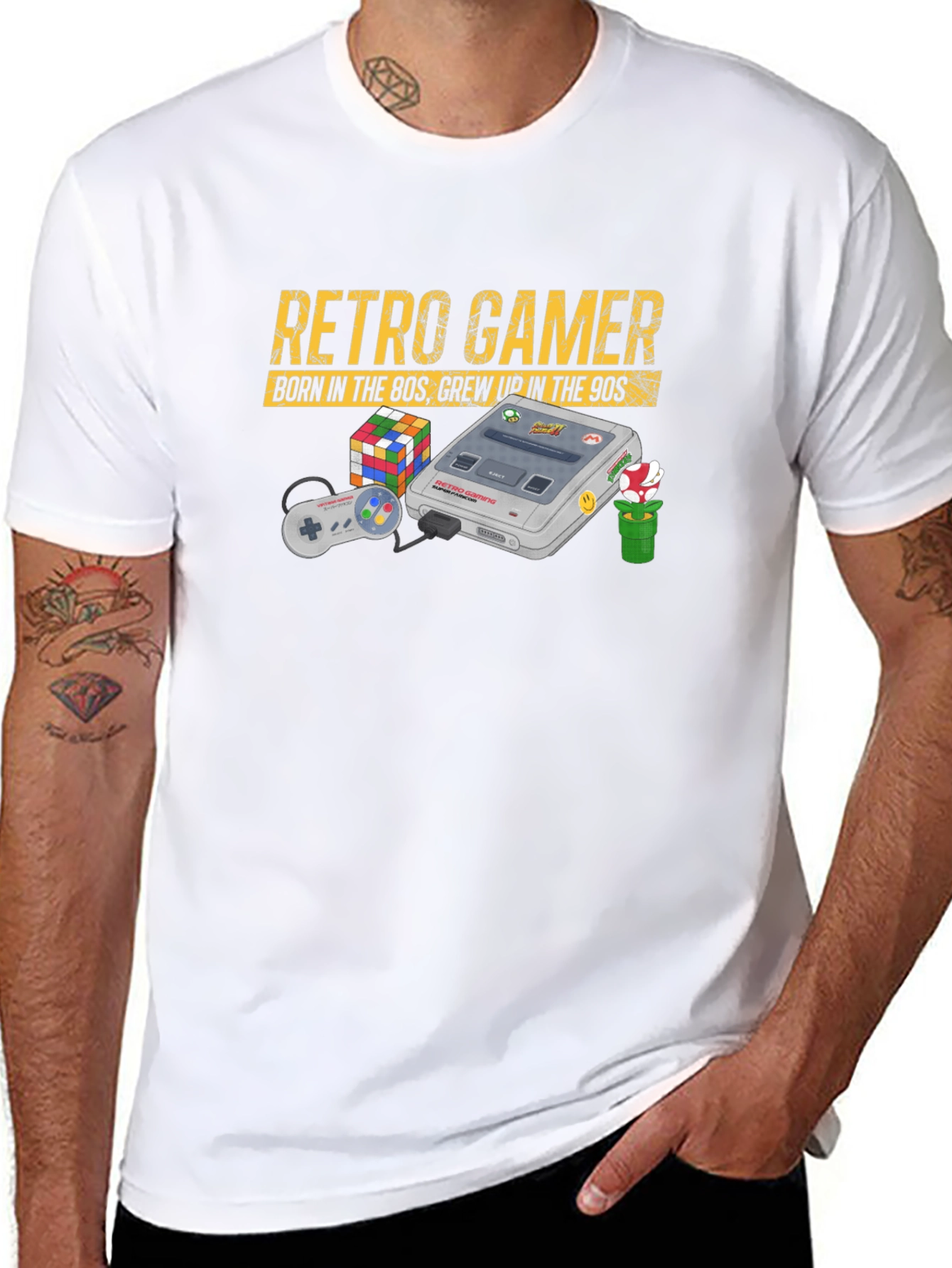 Retro Gamer T-Shirt