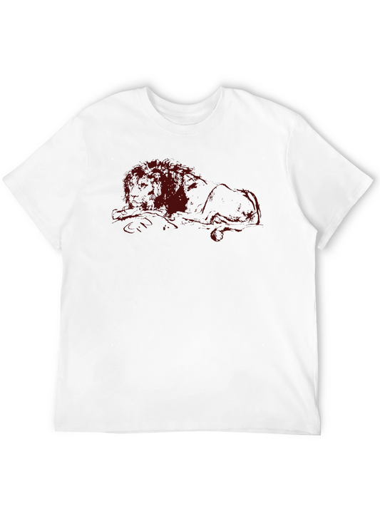 Dark Red Skateboard Tee - Classic Cool
