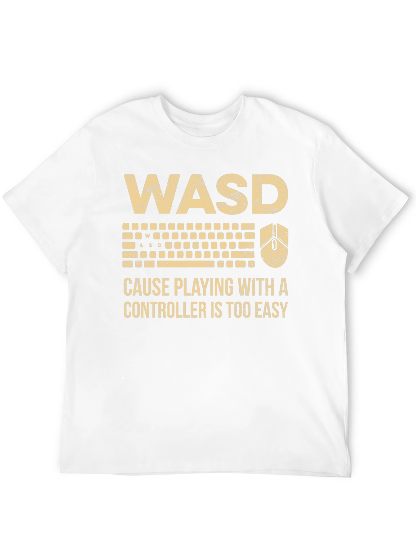 WASD Gaming Tee: PC Master Race T-Shirt