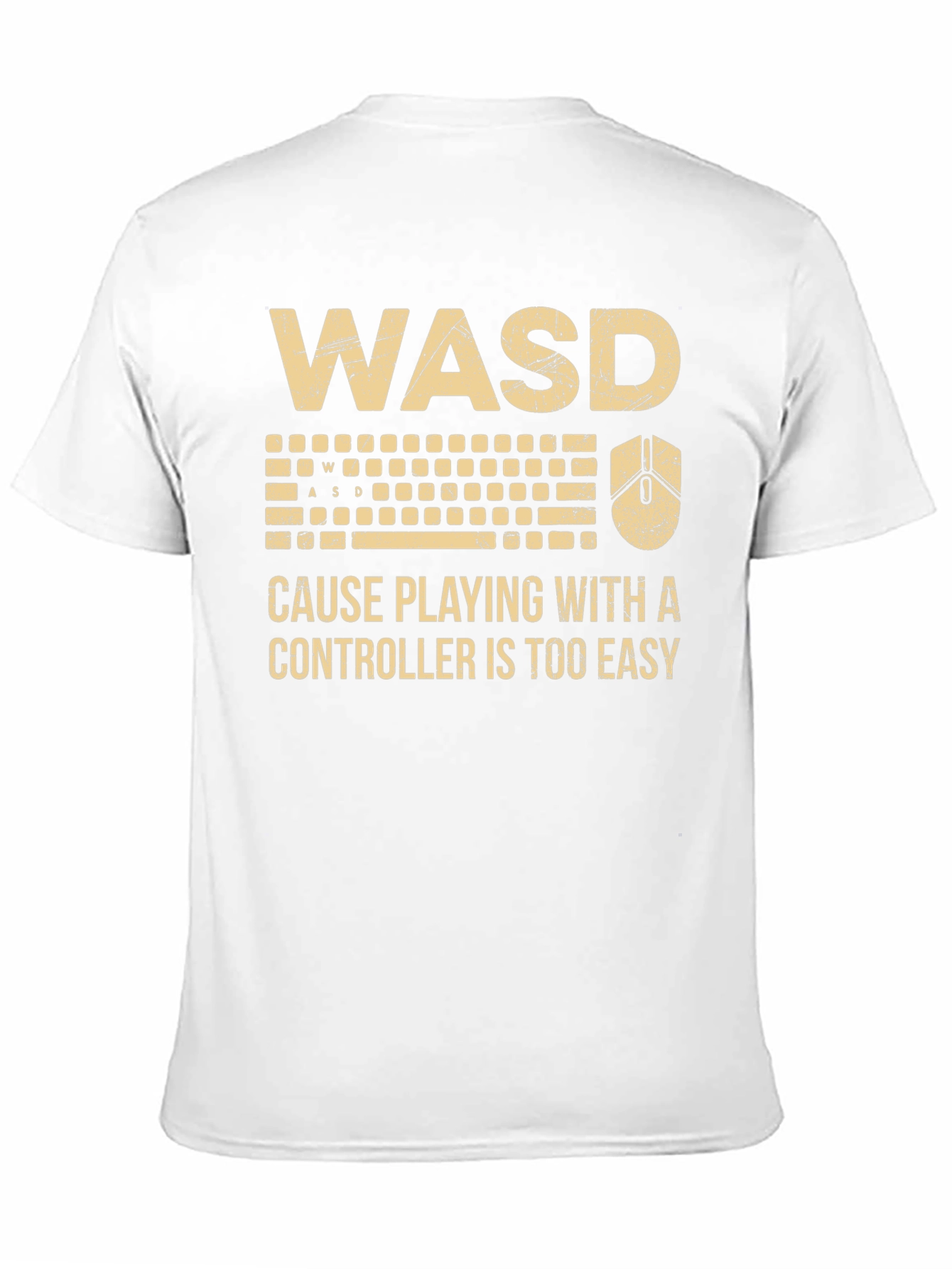WASD Gaming Tee: PC Master Race T-Shirt
