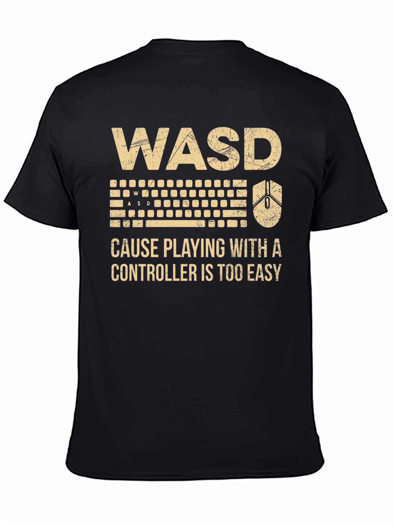 WASD Gaming Tee: PC Master Race T-Shirt