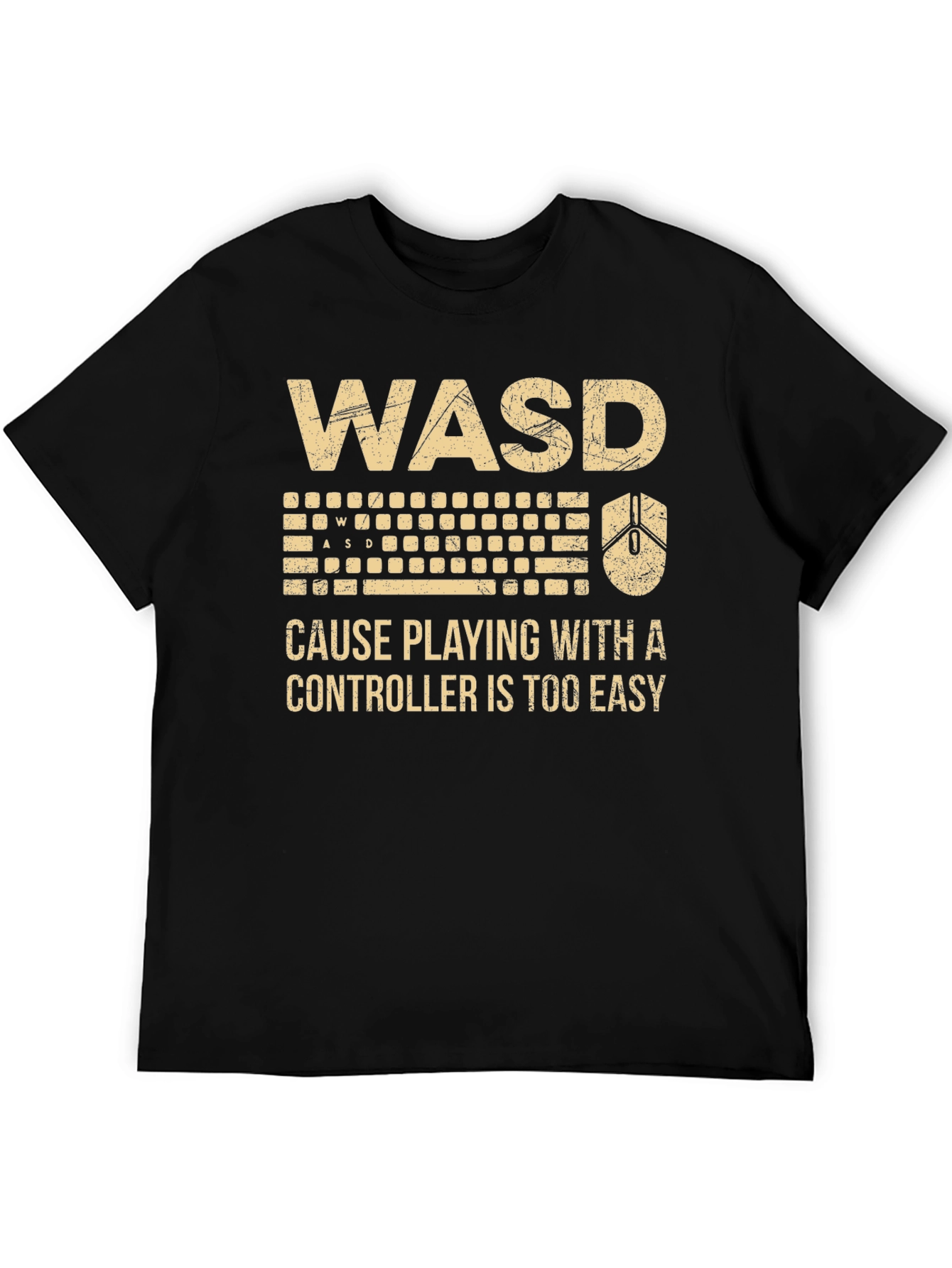 WASD Gaming Tee: PC Master Race T-Shirt