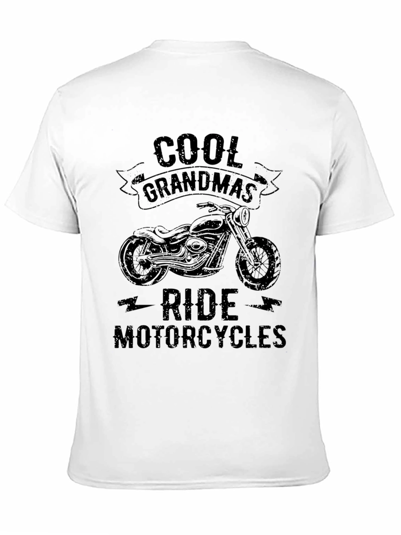 Cool Grandmas Ride Motorcycles T-Shirt
