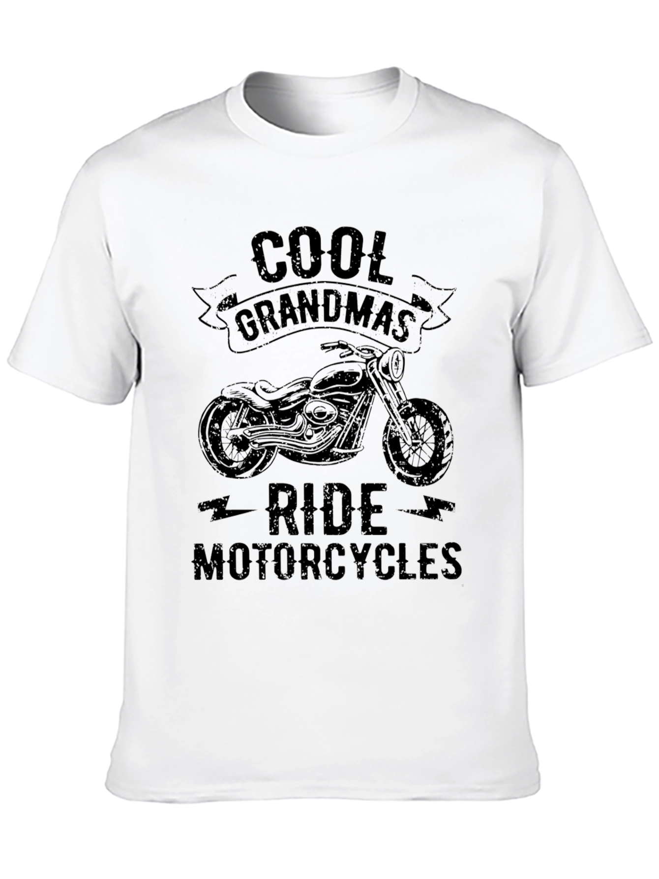 Cool Grandmas Ride Motorcycles T-Shirt
