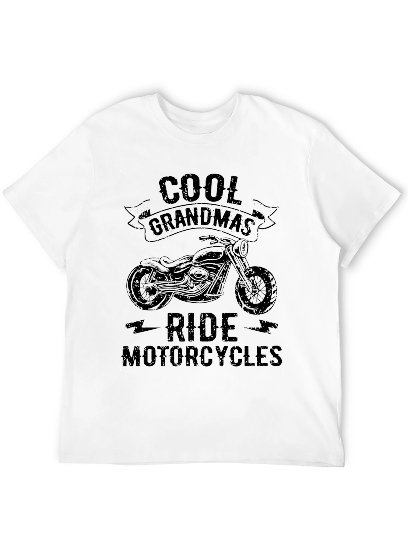 Cool Grandmas Ride Motorcycles T-Shirt