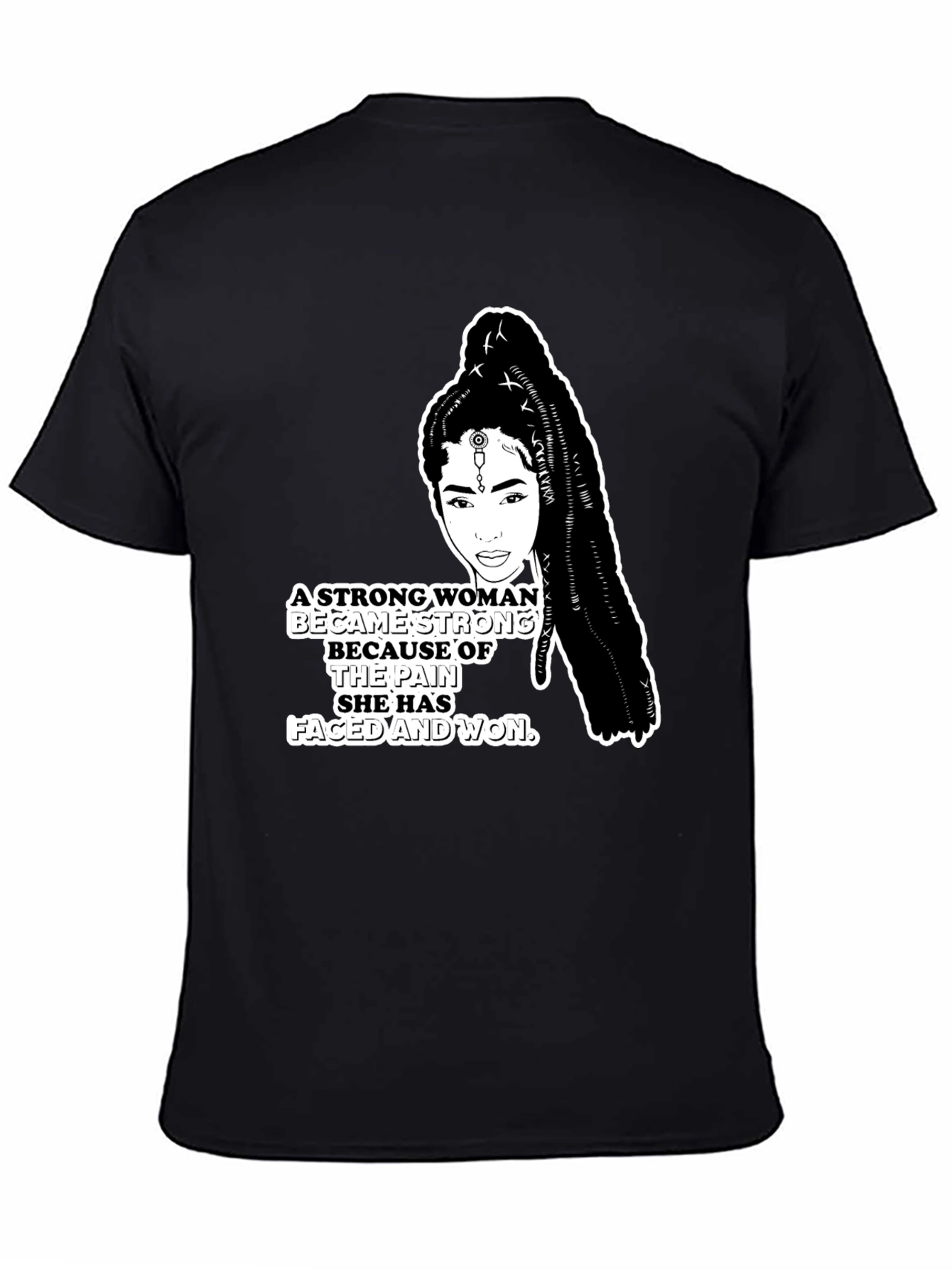 Empowered Woman Graphic Tee - Inspirational Design