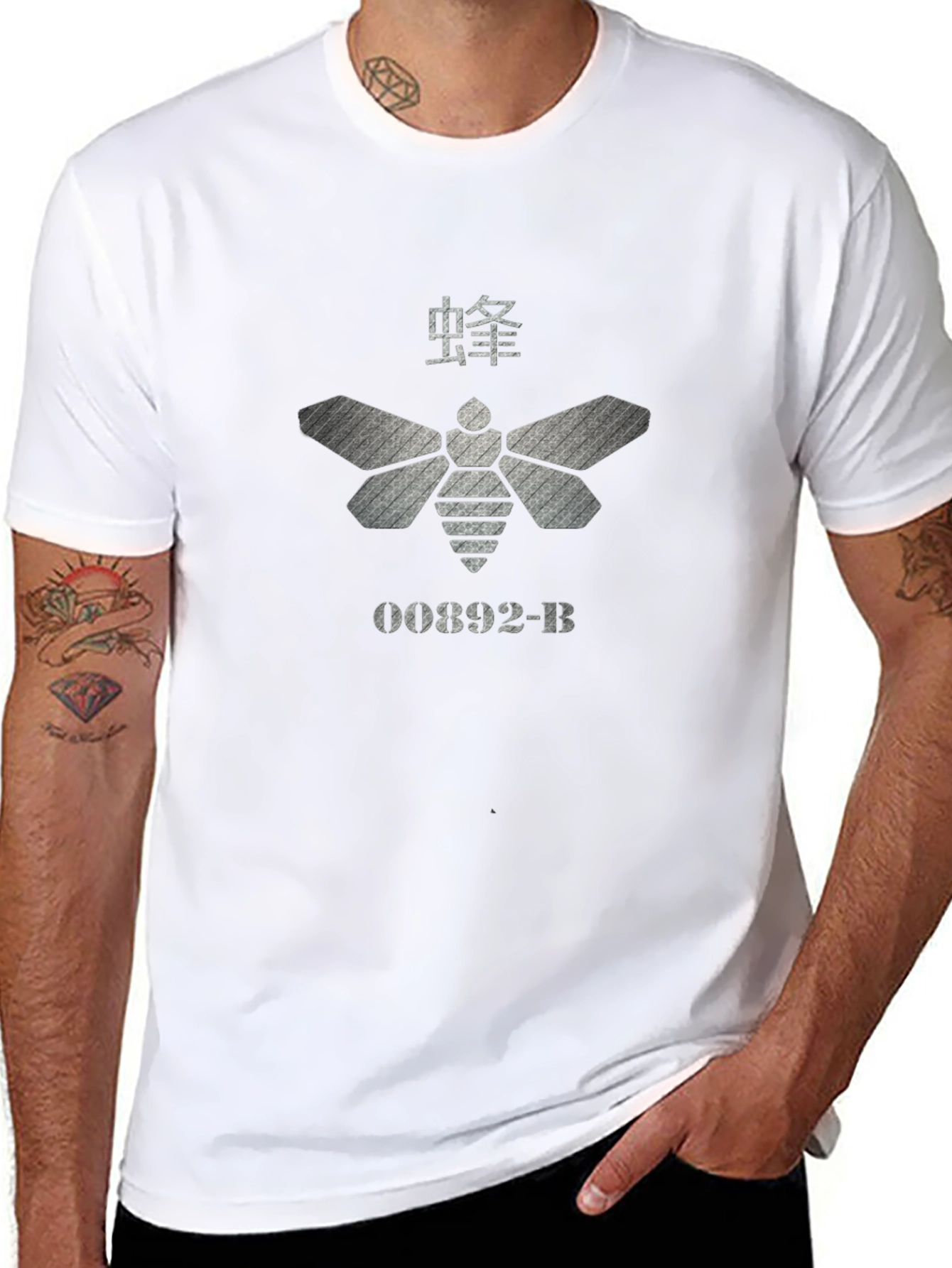 Hannibal Lecter Moth 00892-B T-Shirt