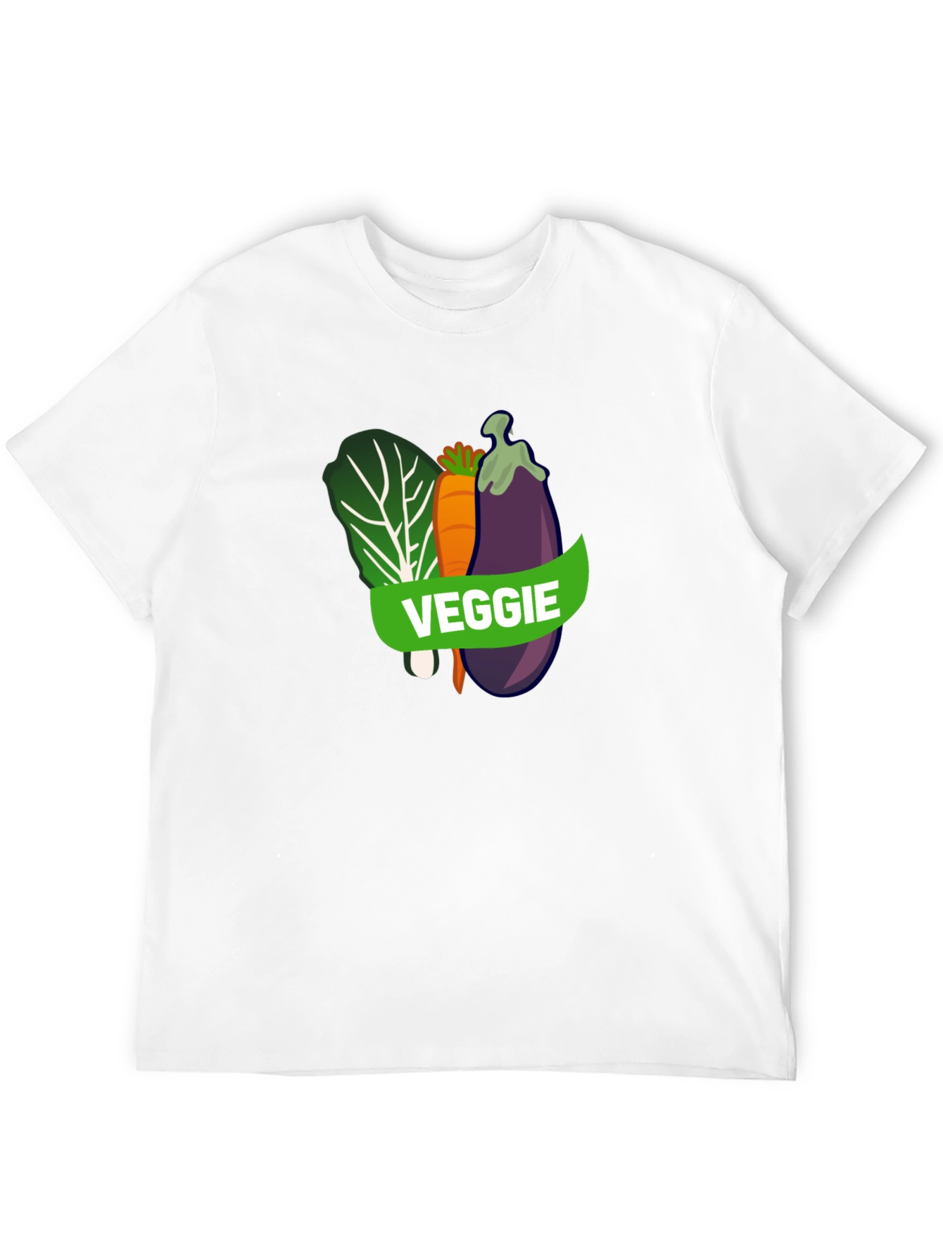 Veggie T-Shirt - Black Vegan Tee