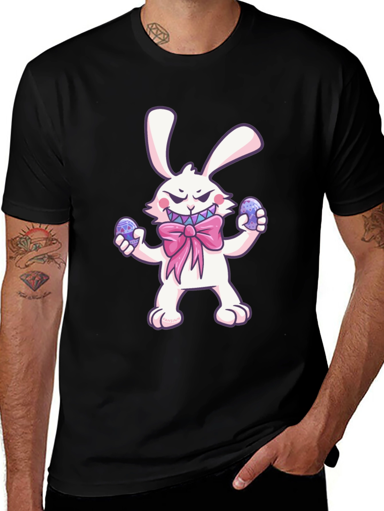 Evil Easter Bunny T-Shirt