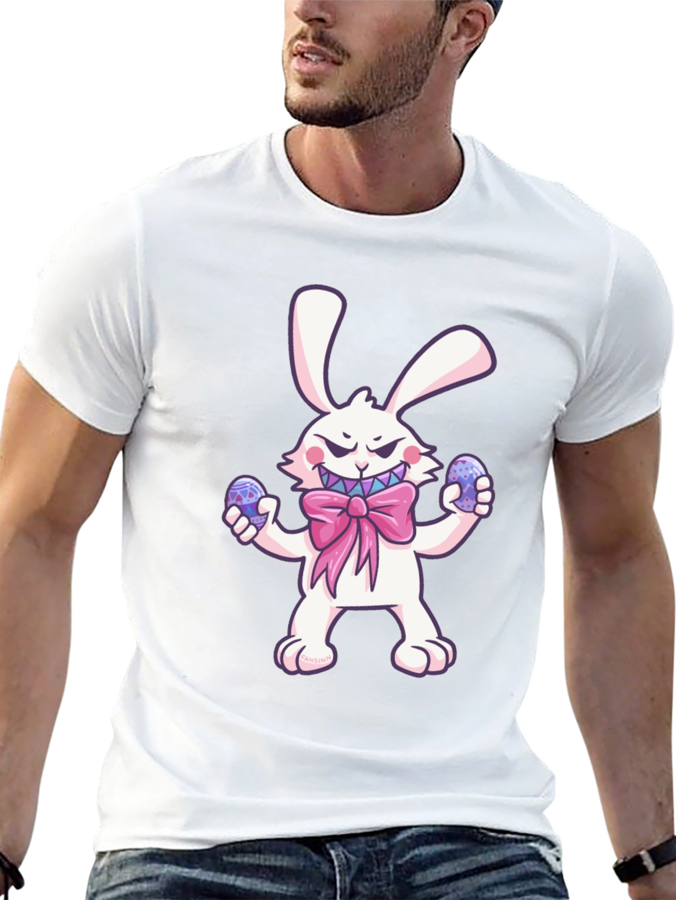 Evil Easter Bunny T-Shirt