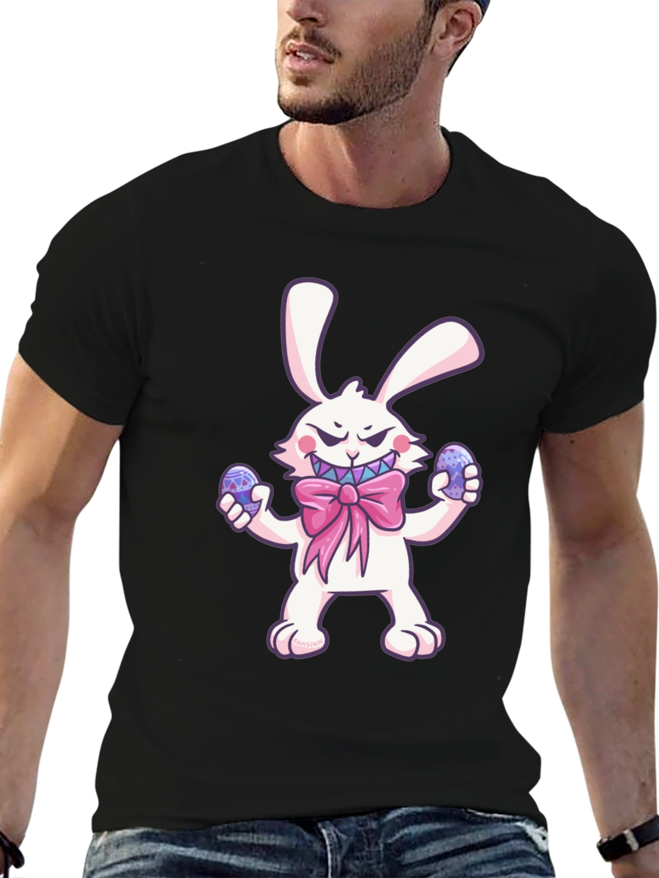 Evil Easter Bunny T-Shirt