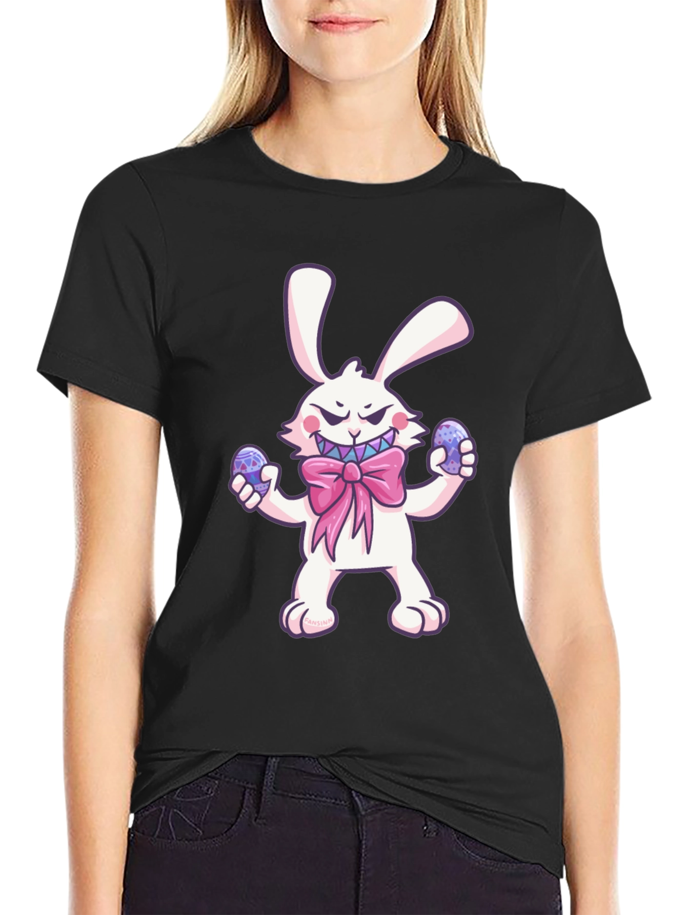 Evil Easter Bunny T-Shirt