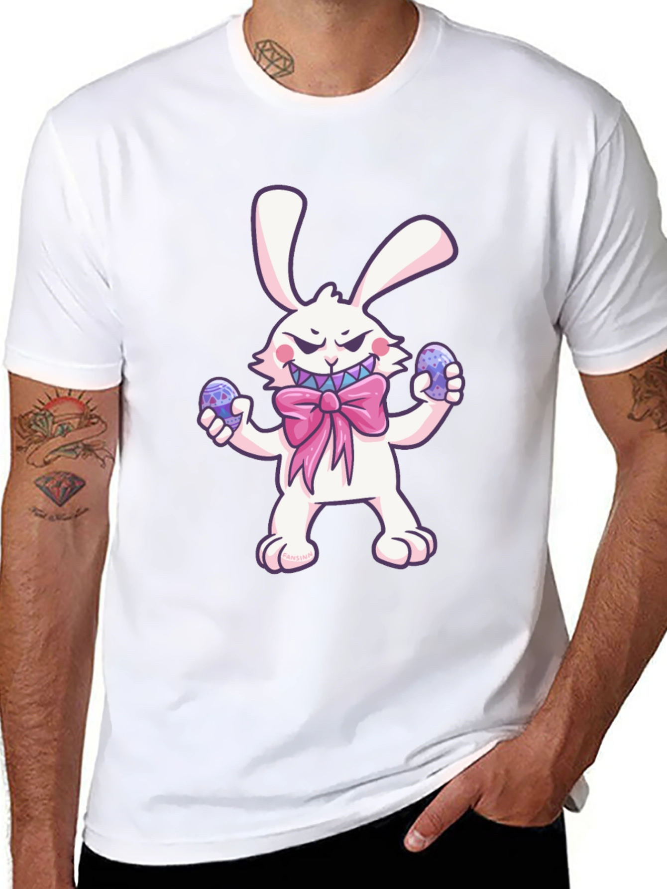 Evil Easter Bunny T-Shirt