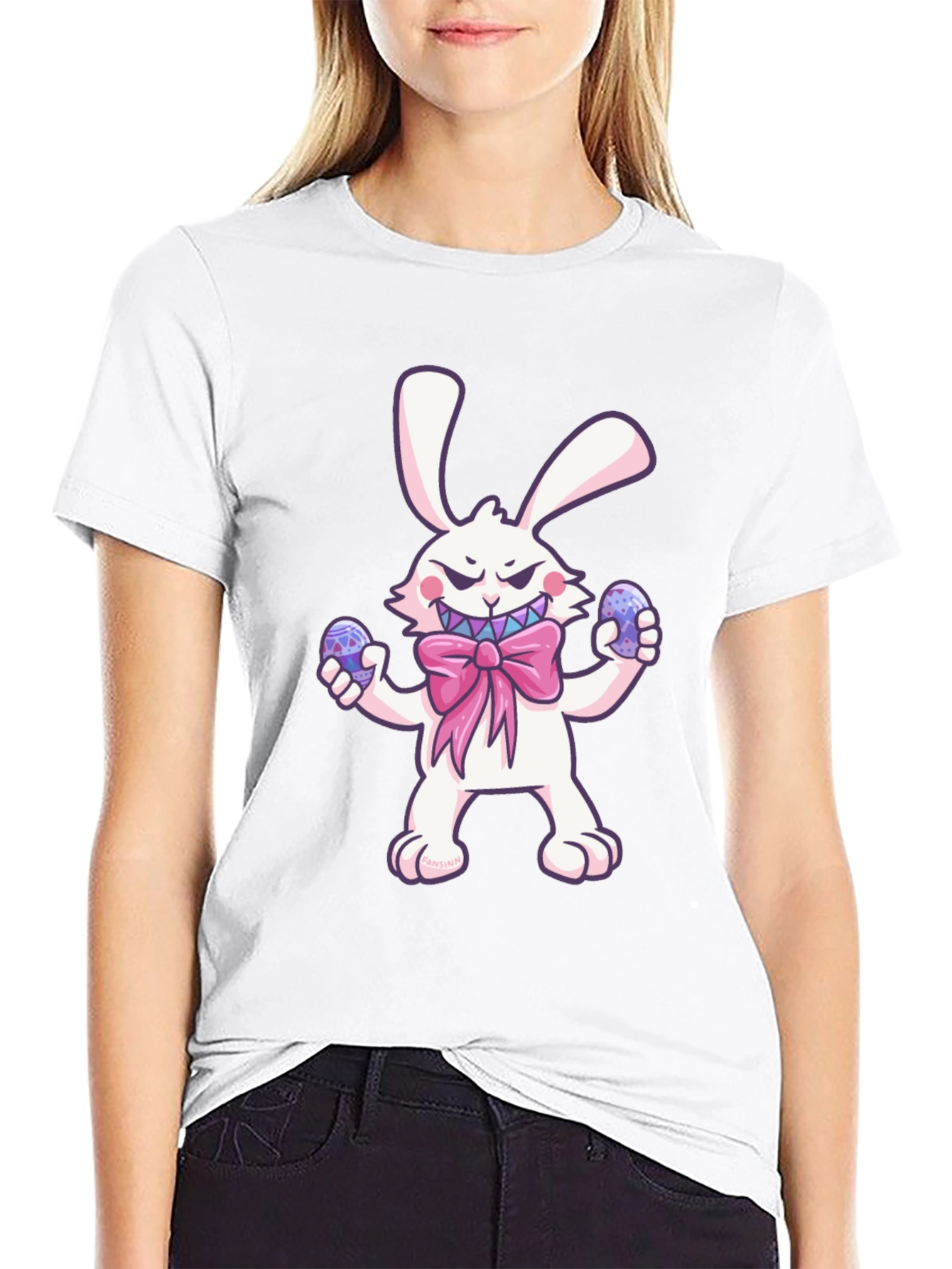 Evil Easter Bunny T-Shirt