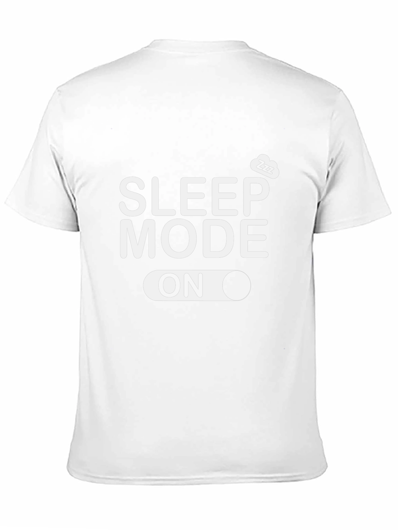 Sleep Mode On T-Shirt - Comfy Black Tee