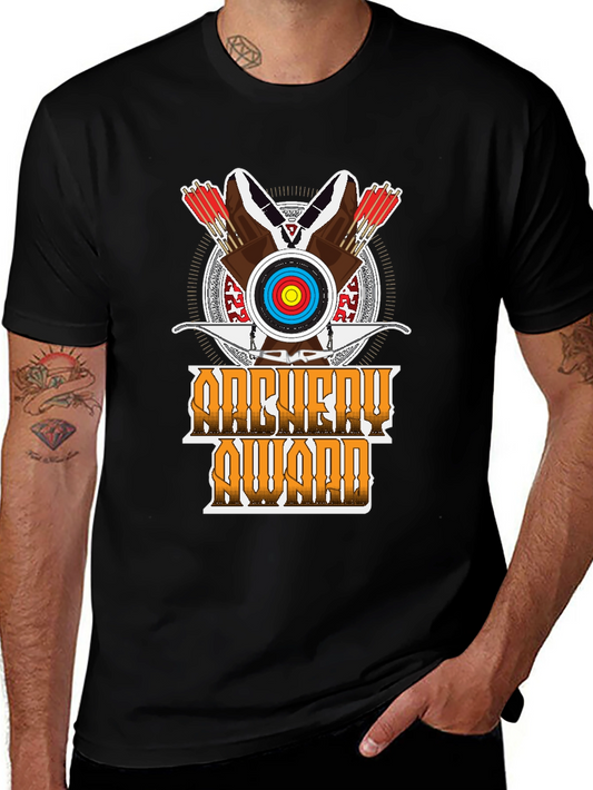 Archery Award T-Shirt Unique Design