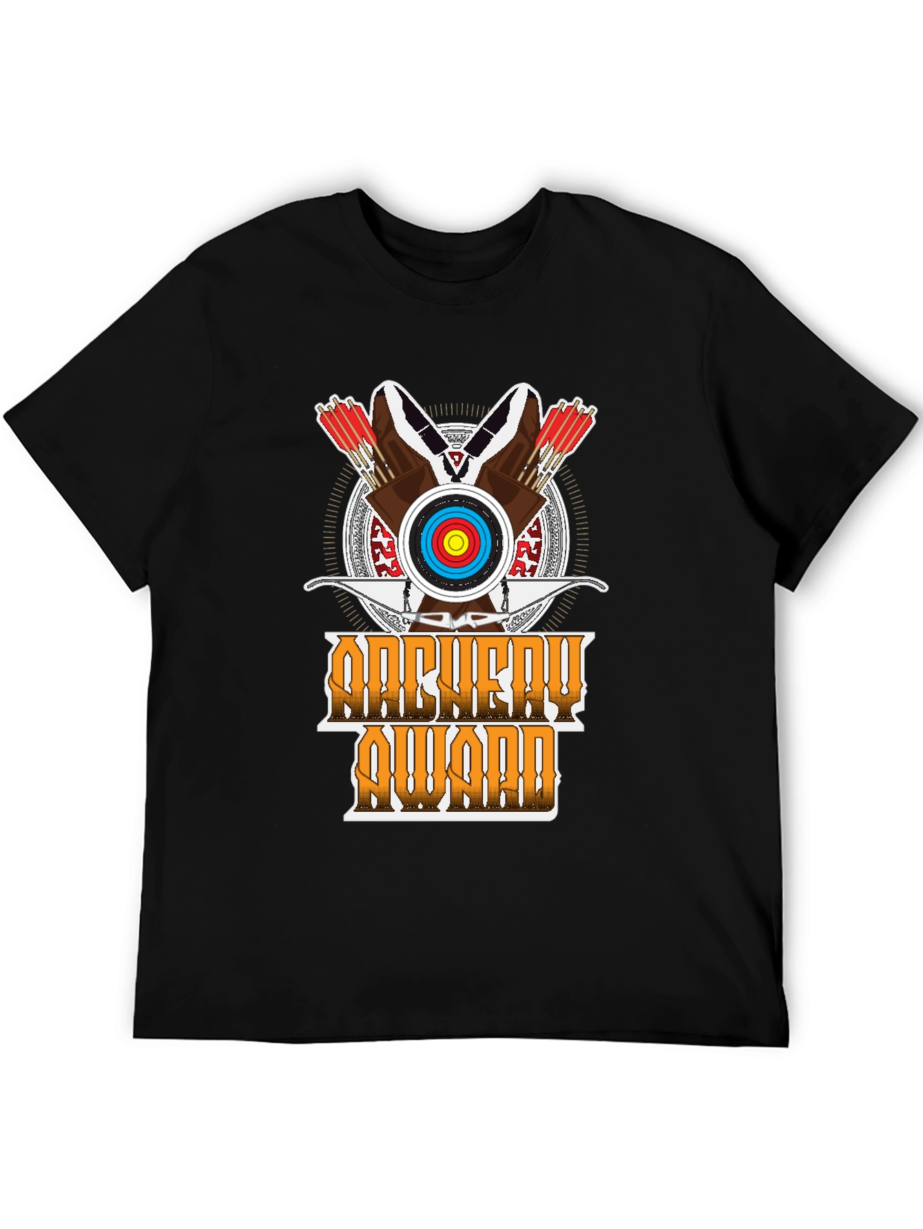 Archery Award T-Shirt Unique Design
