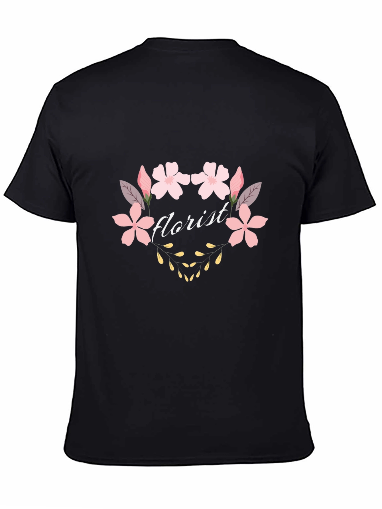 Florist Flower Graphic T-Shirt