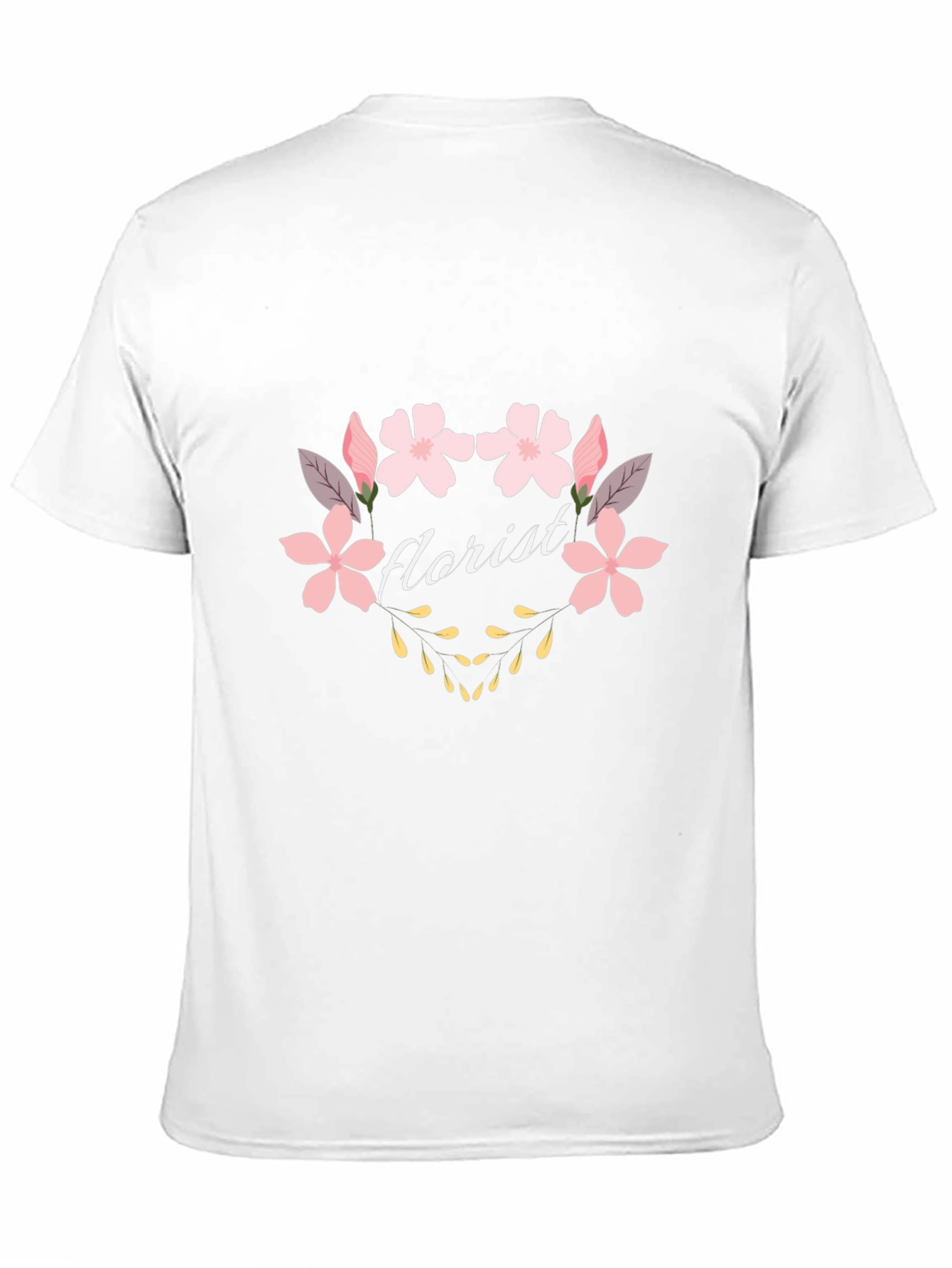 Florist Flower Graphic T-Shirt