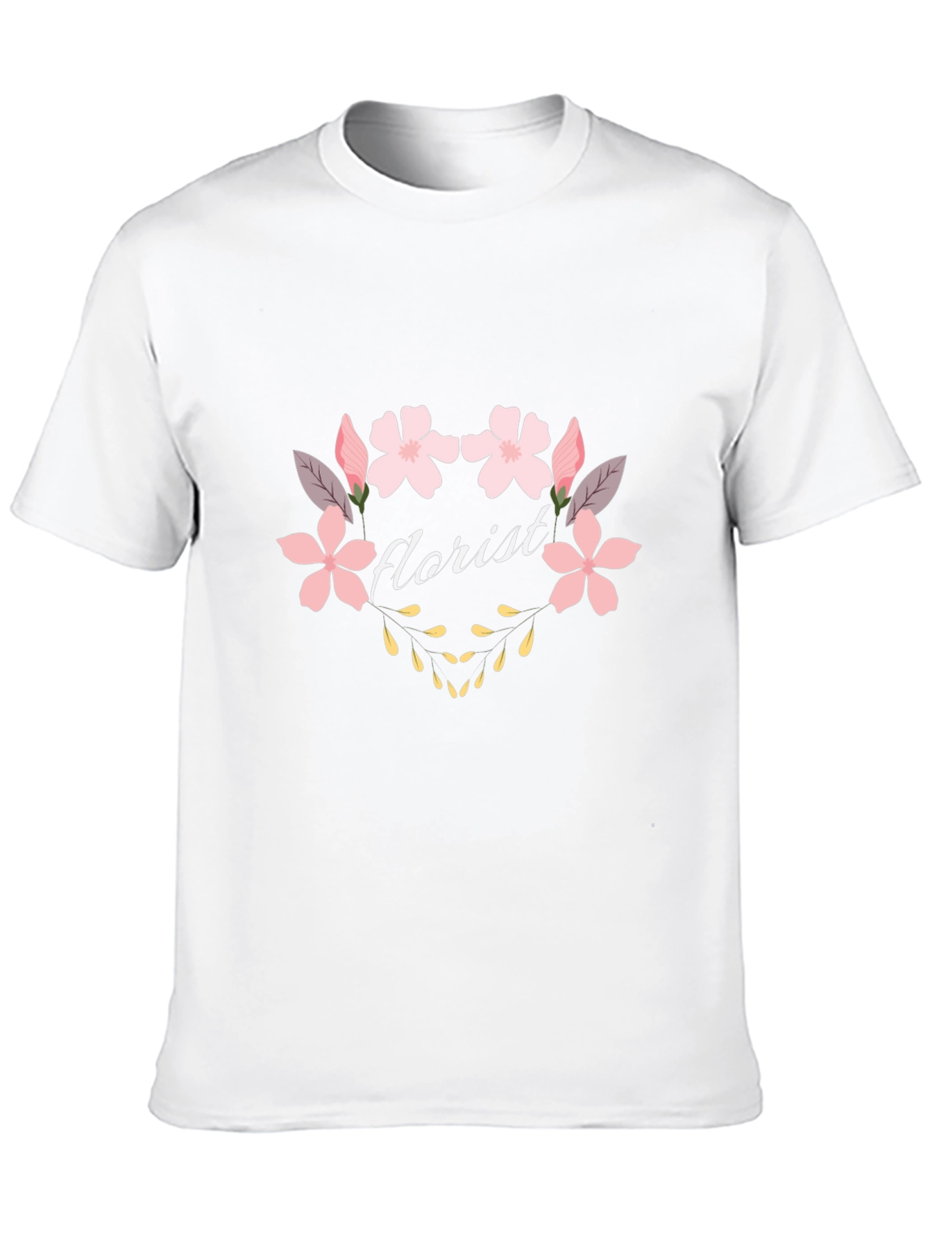 Florist Flower Graphic T-Shirt