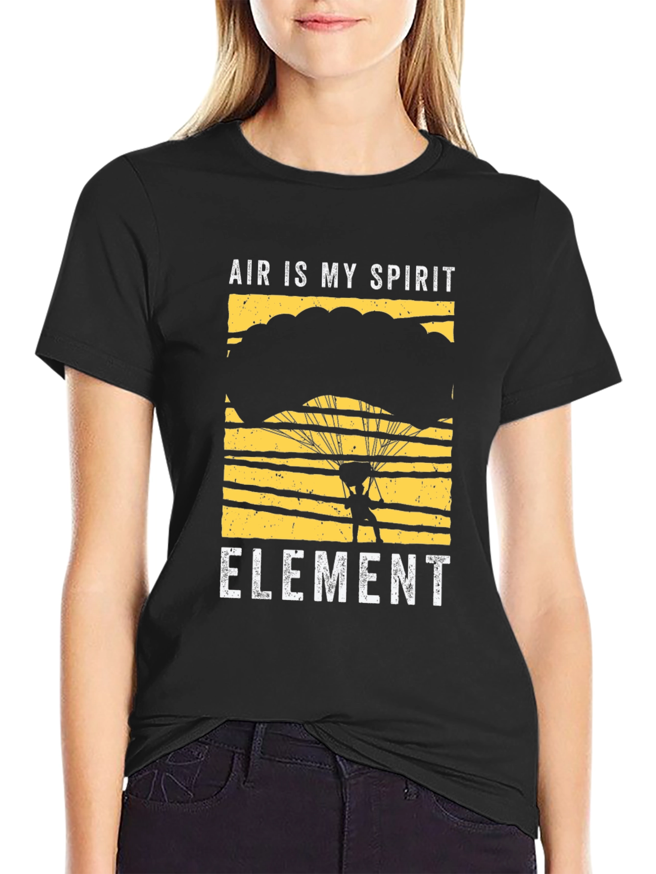 Air is My Spirit Element T-Shirt