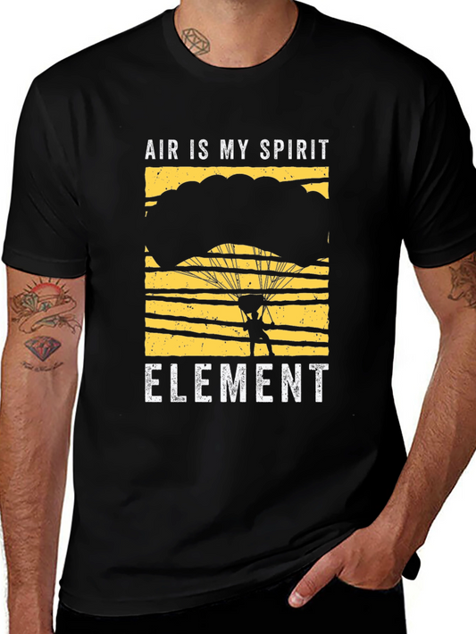 Air is My Spirit Element T-Shirt