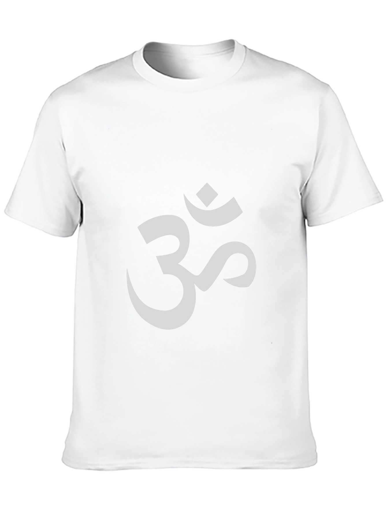 Om Symbol Graphic T-Shirt - Black