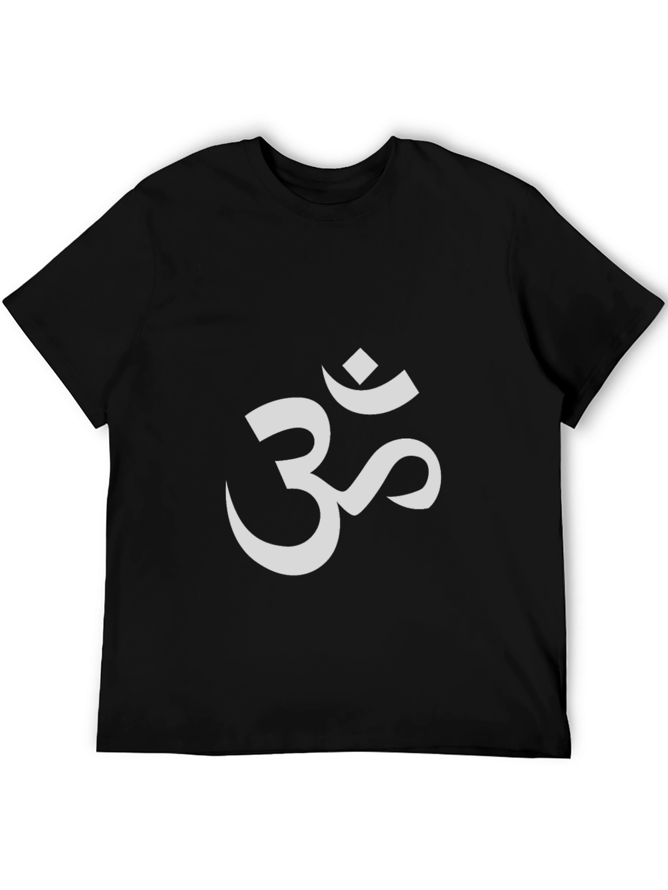 Om Symbol Graphic T-Shirt - Black