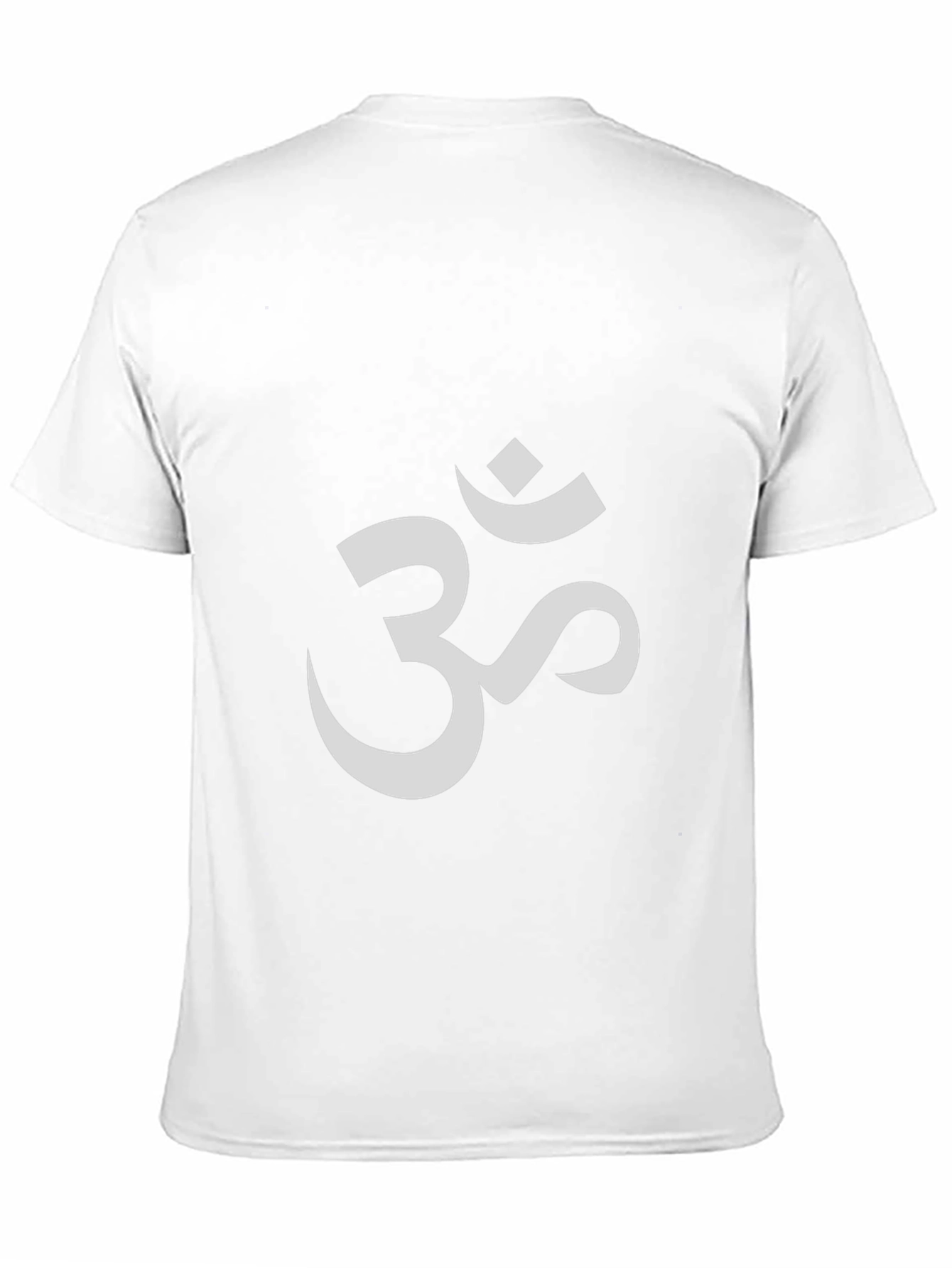 Om Symbol Graphic T-Shirt - Black