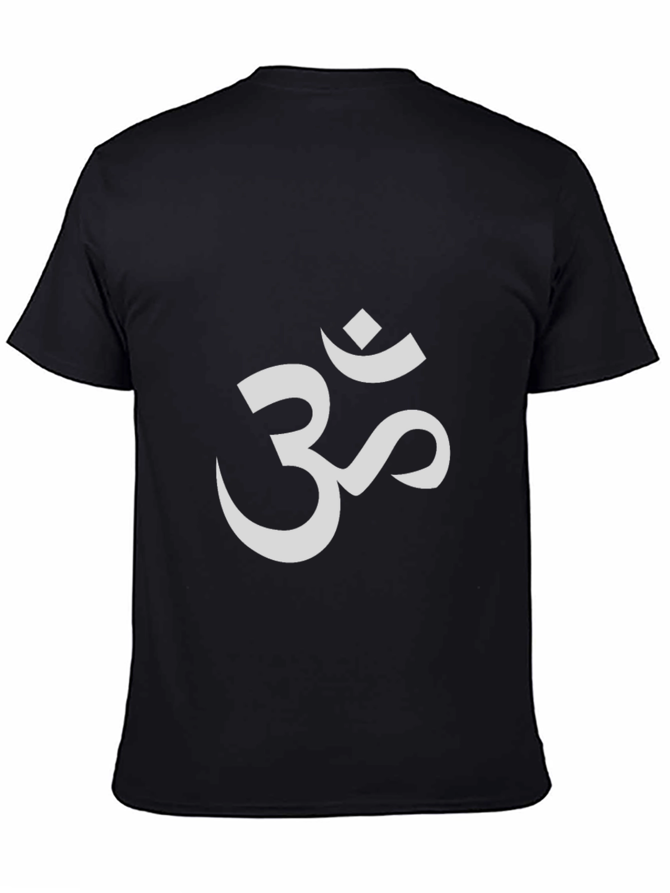 Om Symbol Graphic T-Shirt - Black